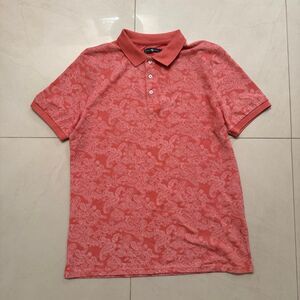 Stone Rose Paisley Polo Shirt